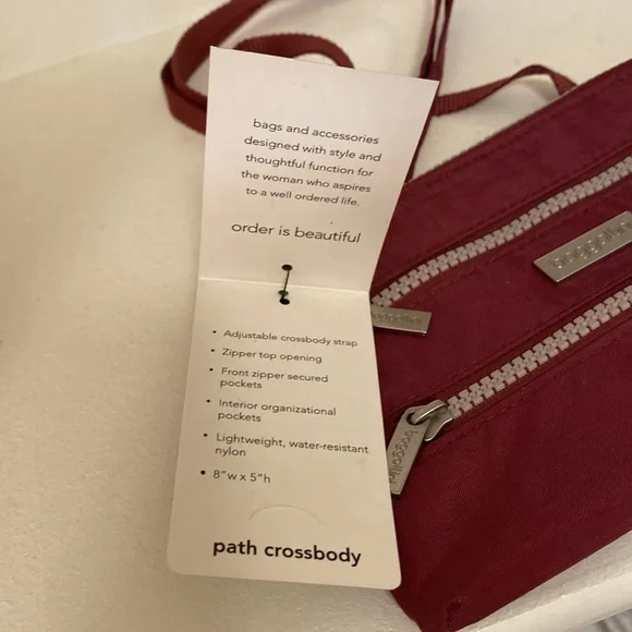 Baggallini Path Crossbody Purse - Picture 2 of 7